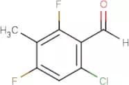 6-Chloro-2,4-difluoro-3-methylbenzaldehyde