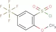 2-Methoxy-5-(pentafluorosulfur)benzenesulfonyl chloride