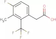 4-Fluoro-3-methyl-2-(trifluoromethyl)phenylacetic acid