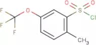 2-Methyl-5-(trifluoromethoxy)benzenesulfonyl chloride