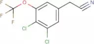 3,4-Dichloro-5-(trifluoromethoxy)phenylacetonitrile