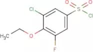 3-Chloro-4-ethoxy-5-fluorobenzenesulfonyl chloride