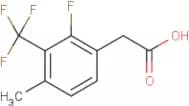 2-Fluoro-4-methyl-3-(trifluoromethyl)phenylacetic acid
