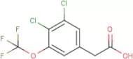 3,4-Dichloro-5-(trifluoromethoxy)phenylacetic acid