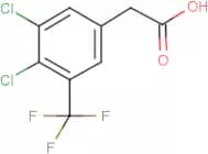 3,4-Dichloro-5-(trifluoromethyl)phenylacetic acid