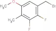 2,3-Difluoro-5-methoxy-4-methylbenzyl bromide