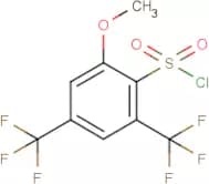 2-Methoxy-4,6-bis(trifluoromethyl)benzenesulfonyl chloride