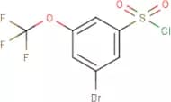 3-Bromo-5-(trifluoromethoxy)benzenesulfonyl chloride
