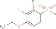 4-Ethoxy-2,3-difluorobenzenesulfonyl chloride