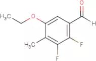 5-Ethoxy-2,3-difluoro-4-methylbenzaldehyde
