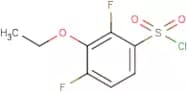 3-Ethoxy-2,4-difluorobenzenesulfonyl chloride