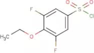 4-Ethoxy-3,5-difluorobenzenesulfonyl chloride