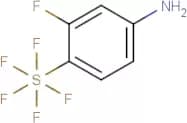 4-Amino-2-fluorosulphur pentafluoride