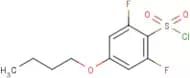 4-Butoxy-2,6-difluorobenzenesulfonyl chloride