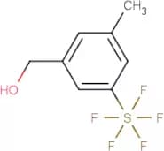 3-Methyl-5-(pentafluorosulfur)benzyl alcohol