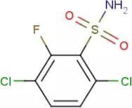 3,6-Dichloro-2-fluorobenzenesulfonamide