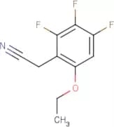 6-Ethoxy-2,3,4-trifluorophenylacetonitrile