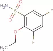 2-Ethoxy-3,5-difluorobenzenesulfonamide