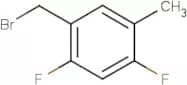 2,4-Difluoro-5-methylbenzyl bromide
