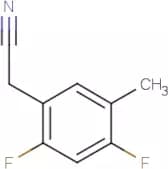 2,4-Difluoro-5-methylphenylacetonitrile