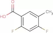 2,4-Difluoro-5-methylbenzoic acid