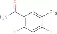2,4-Difluoro-5-methylbenzamide