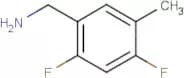 2,4-Difluoro-5-methylbenzylamine