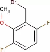 3,6-Difluoro-2-methoxybenzyl bromide