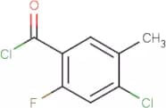 4-Chloro-2-fluoro-5-methylbenzoyl chloride