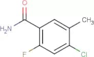 4-Chloro-2-fluoro-5-methylbenzamide