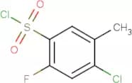 4-Chloro-2-fluoro-5-methylbenzenesulfonyl chloride