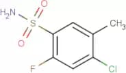 4-Chloro-2-fluoro-5-methylbenzenesulfonamide