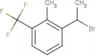 α,2-Dimethyl-3-(trifluoromethyl)benzyl bromide