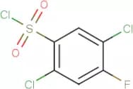 2,5-Dichloro-4-fluorobenzenesulfonyl chloride