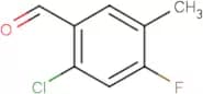 2-Chloro-4-fluoro-5-methylbenzaldehyde