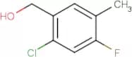 2-Chloro-4-fluoro-5-methylbenzyl alcohol