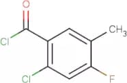 2-Chloro-4-fluoro-5-methylbenzoyl chloride