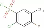2-Chloro-4-fluoro-5-methylbenzenesulfonyl chloride