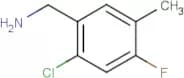 2-Chloro-4-fluoro-5-methylbenzylamine