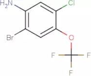 2-Bromo-5-chloro-4-(trifluoromethoxy)aniline