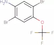 2,5-Dibromo-4-(trifluoromethoxy)aniline