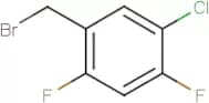 5-Chloro-2,4-difluorobenzyl bromide