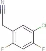 5-Chloro-2,4-difluorophenylacetonitrile