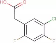 5-Chloro-2,4-difluorophenylacetic acid