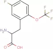 5-Fluoro-2-(trifluoromethoxy)-DL-phenylalanine