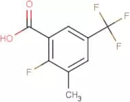 2-Fluoro-3-methyl-5-(trifluoromethyl)benzoic acid