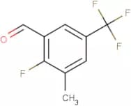 2-Fluoro-3-methyl-5-(trifluoromethyl)benzaldehyde