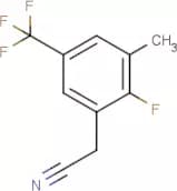 2-Fluoro-3-methyl-5-(trifluoromethyl)phenylacetonitrile