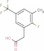 2-Fluoro-3-methyl-5-(trifluoromethyl)phenylacetic acid