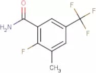 2-Fluoro-3-methyl-5-(trifluoromethyl)benzamide